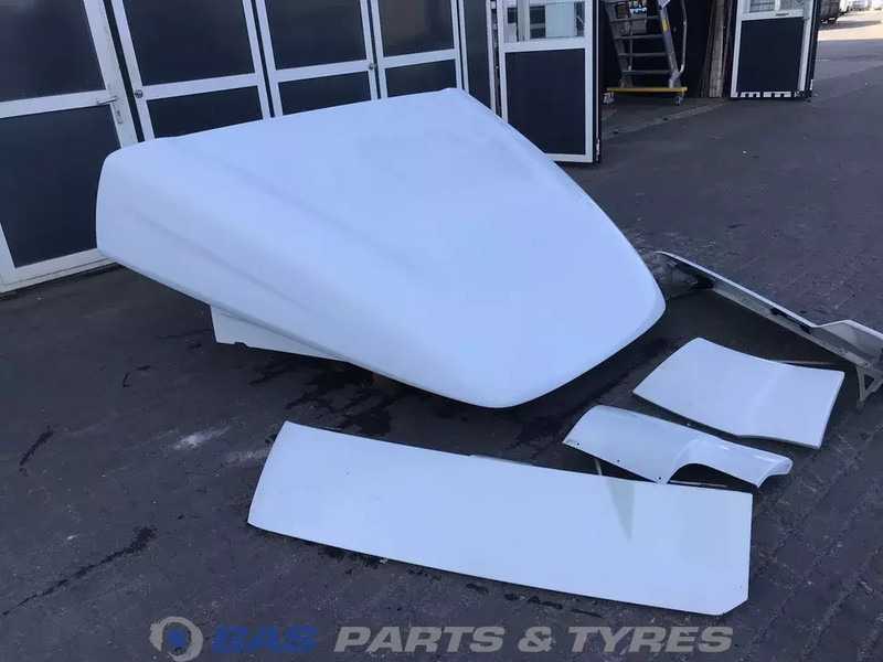 DAF CF Euro 6 - Aeropack/ Spoiler für LKW: das Bild 3 DAF CF Euro 6 - Aeropack/ Spoiler für LKW: das Bild 3