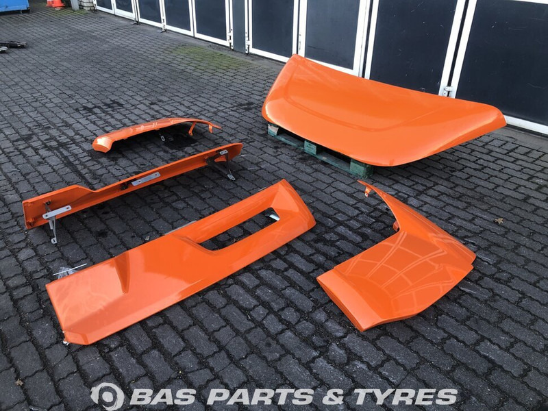 DAF CF Euro 6 Spoilerset DAF Space Cab L2H2 2036617 - Aeropack/ Spoiler für LKW: das Bild 2 DAF CF Euro 6 Spoilerset DAF Space Cab L2H2 2036617 - Aeropack/ Spoiler für LKW: das Bild 2