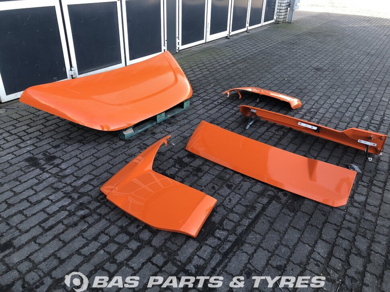 DAF CF Euro 6 Spoilerset DAF Space Cab L2H2 2036617 - Aeropack/ Spoiler für LKW: das Bild 3 DAF CF Euro 6 Spoilerset DAF Space Cab L2H2 2036617 - Aeropack/ Spoiler für LKW: das Bild 3