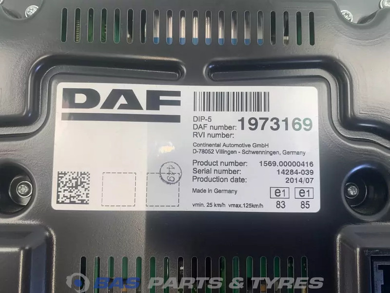 DAF XF106 - Armaturenbrett für LKW: das Bild 3 DAF XF106 - Armaturenbrett für LKW: das Bild 3