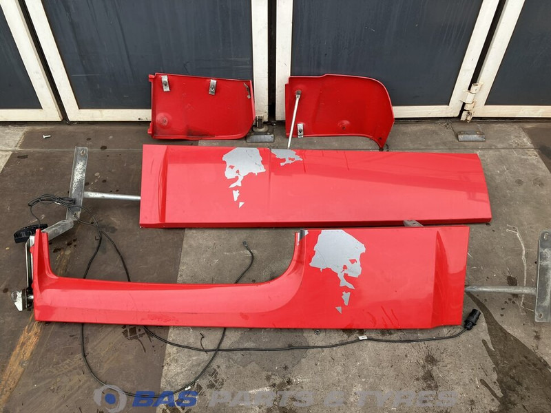 DAF XF106 - Aeropack/ Spoiler für LKW: das Bild 1 DAF XF106 - Aeropack/ Spoiler für LKW: das Bild 1
