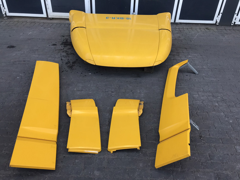 DAF XF106 - Aeropack/ Spoiler für LKW: das Bild 1 DAF XF106 - Aeropack/ Spoiler für LKW: das Bild 1