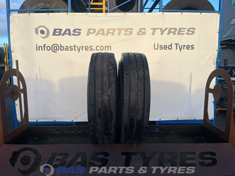 Goodyear Goodyear 13R22.5 OMNITRAC S 156/150 K M+S 3PMSF gebruikte set - Reifen für LKW: das Bild 1 Goodyear Goodyear 13R22.5 OMNITRAC S 156/150 K M+S 3PMSF gebruikte set - Reifen für LKW: das Bild 1