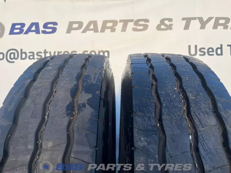 Goodyear Goodyear 13R22.5 OMNITRAC S 156/150 K M+S 3PMSF gebruikte set - Reifen für LKW: das Bild 2 Goodyear Goodyear 13R22.5 OMNITRAC S 156/150 K M+S 3PMSF gebruikte set - Reifen für LKW: das Bild 2