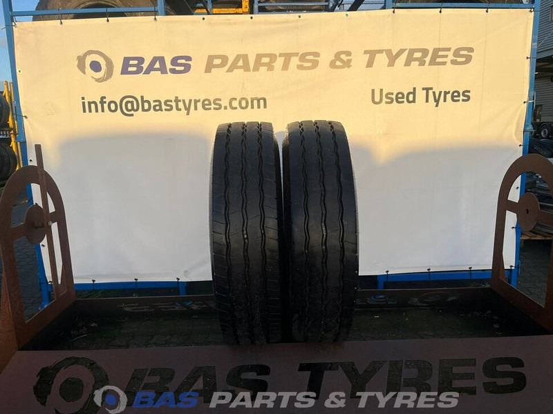 Goodyear Goodyear 13R22.5 OMNITRAC S 156/150 K M+S 3PMSF gebruikte set - Reifen für LKW: das Bild 1 Goodyear Goodyear 13R22.5 OMNITRAC S 156/150 K M+S 3PMSF gebruikte set - Reifen für LKW: das Bild 1