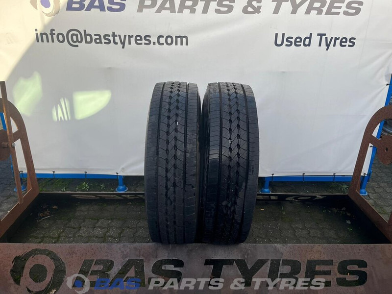 Goodyear Goodyear 295/80R22.5 KMAX S G2 154/149 M M+S 3PMSF gebruikte set - Reifen für LKW: das Bild 1 Goodyear Goodyear 295/80R22.5 KMAX S G2 154/149 M M+S 3PMSF gebruikte set - Reifen für LKW: das Bild 1
