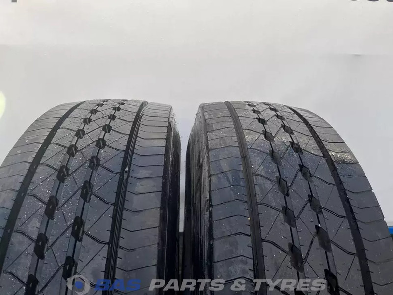 Goodyear Goodyear 295/80R22.5 KMAX S G2 154/149 M M+S 3PMSF gebruikte set - Reifen für LKW: das Bild 2 Goodyear Goodyear 295/80R22.5 KMAX S G2 154/149 M M+S 3PMSF gebruikte set - Reifen für LKW: das Bild 2