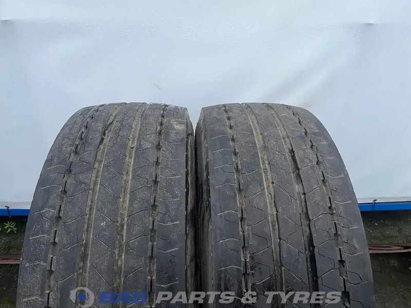 Goodyear Goodyear 315/60R22.5 FUELMAX S HL 154/148 M+S gebruikte set - Reifen für LKW: das Bild 2 Goodyear Goodyear 315/60R22.5 FUELMAX S HL 154/148 M+S gebruikte set - Reifen für LKW: das Bild 2