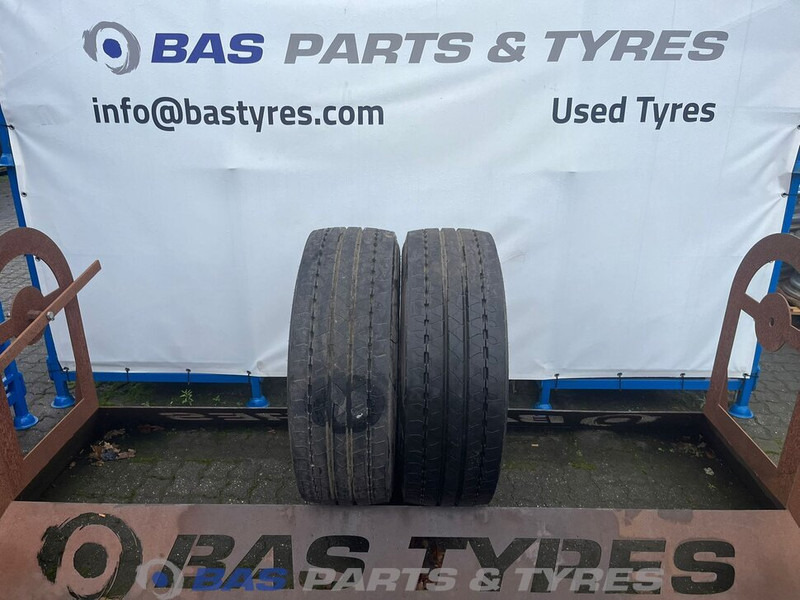 Goodyear Goodyear 315/60R22.5 FUELMAX S HL 154/148 M+S gebruikte set - Reifen für LKW: das Bild 1 Goodyear Goodyear 315/60R22.5 FUELMAX S HL 154/148 M+S gebruikte set - Reifen für LKW: das Bild 1