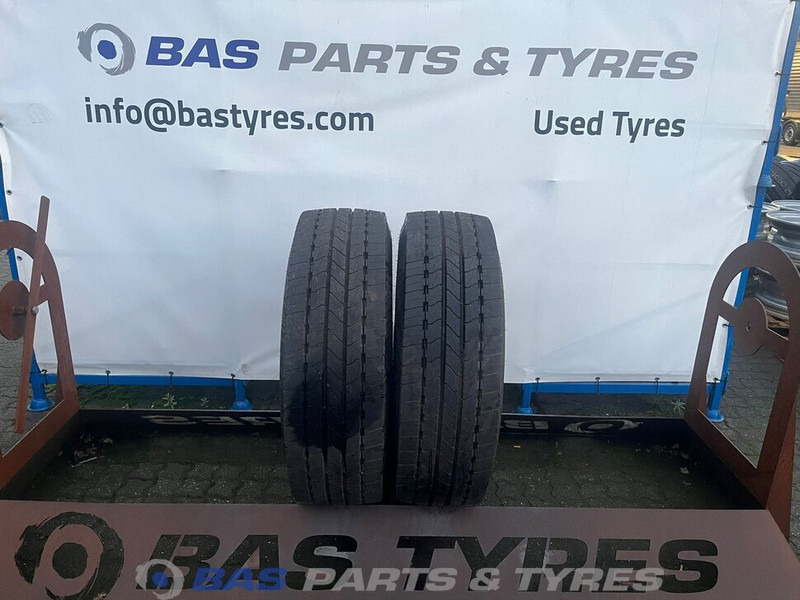 Goodyear Goodyear 315/70R22.5 EQMax S 158/150 M+S 3PMSF gebruikte set - Reifen für LKW: das Bild 1 Goodyear Goodyear 315/70R22.5 EQMax S 158/150 M+S 3PMSF gebruikte set - Reifen für LKW: das Bild 1
