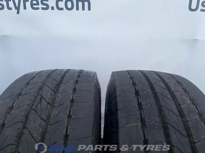 Goodyear Goodyear 315/70R22.5 EQMax S 158/150 M+S 3PMSF gebruikte set - Reifen für LKW: das Bild 2 Goodyear Goodyear 315/70R22.5 EQMax S 158/150 M+S 3PMSF gebruikte set - Reifen für LKW: das Bild 2