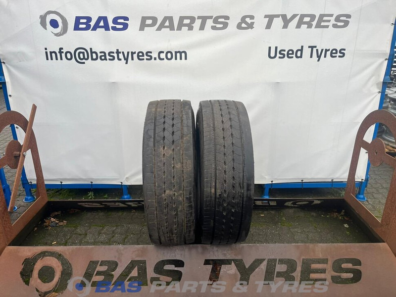 Goodyear Goodyear 315/70R22.5 FUELMAX S G2 156/150 M+S 3PMSF gebruikte set - Reifen für LKW: das Bild 1 Goodyear Goodyear 315/70R22.5 FUELMAX S G2 156/150 M+S 3PMSF gebruikte set - Reifen für LKW: das Bild 1
