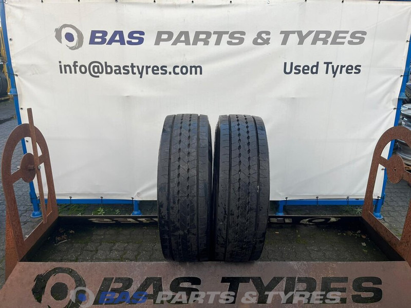 Goodyear Goodyear 315/70R22.5 FUELMAX S G2 156/150 M+S 3PMSF gebruikte set - Reifen für LKW: das Bild 1 Goodyear Goodyear 315/70R22.5 FUELMAX S G2 156/150 M+S 3PMSF gebruikte set - Reifen für LKW: das Bild 1