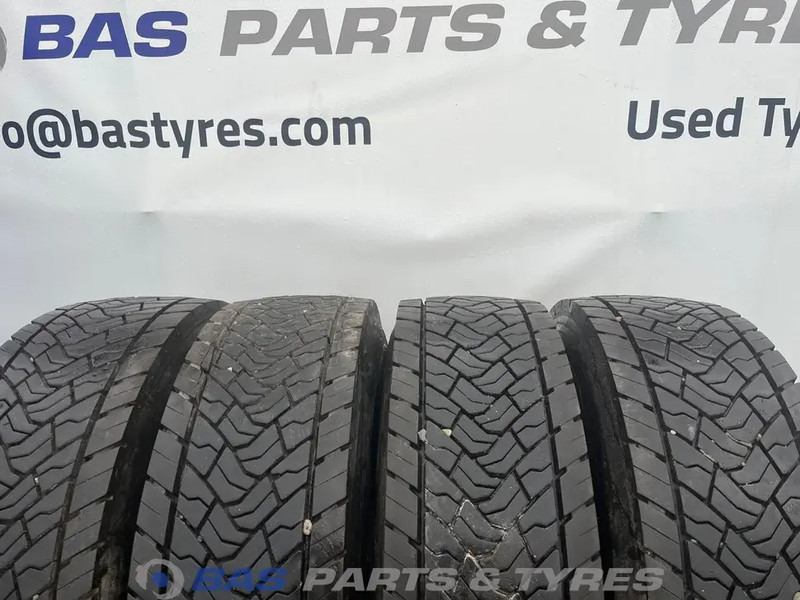 Goodyear Goodyear 315/70R22.5 KMAX D G2 154/152 M+S 3PMSF gebruikte set - Reifen für LKW: das Bild 2 Goodyear Goodyear 315/70R22.5 KMAX D G2 154/152 M+S 3PMSF gebruikte set - Reifen für LKW: das Bild 2