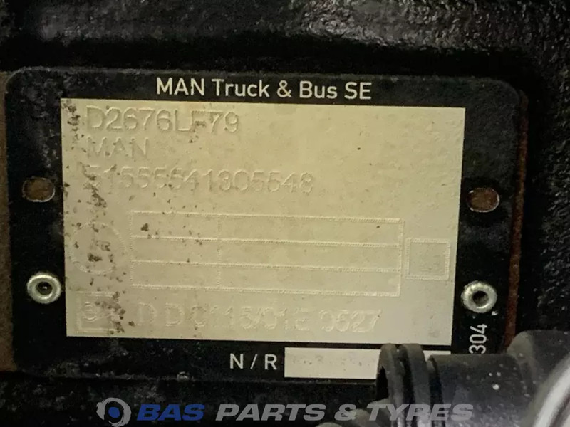 MAN TGX Motor MAN D2676 LF79 5131016959 - Motor für LKW: das Bild 5 MAN TGX Motor MAN D2676 LF79 5131016959 - Motor für LKW: das Bild 5