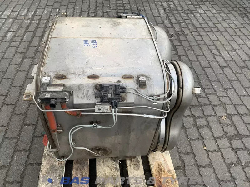 MAN Uitlaatdemper MAN 81151036110 - Schalldämpfer für LKW: das Bild 4 MAN Uitlaatdemper MAN 81151036110 - Schalldämpfer für LKW: das Bild 4