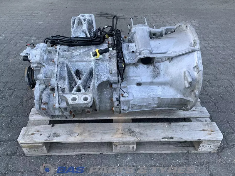 Mercedes-Benz Actros MP4 - Getriebe für LKW: das Bild 3 Mercedes-Benz Actros MP4 - Getriebe für LKW: das Bild 3