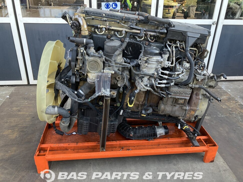 Mercedes-Benz Actros MP4 - Motor für LKW: das Bild 1 Mercedes-Benz Actros MP4 - Motor für LKW: das Bild 1
