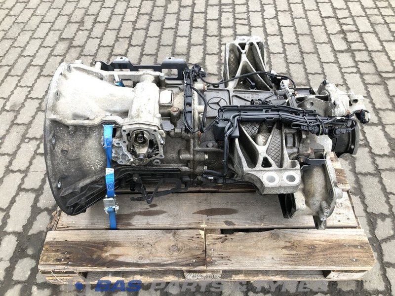 Mercedes-Benz Actros MP4 - Getriebe für LKW: das Bild 1 Mercedes-Benz Actros MP4 - Getriebe für LKW: das Bild 1