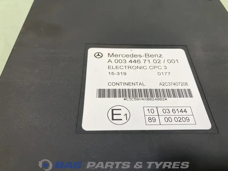 Mercedes-Benz Antos MP4 - Steuergerät für LKW: das Bild 2 Mercedes-Benz Antos MP4 - Steuergerät für LKW: das Bild 2