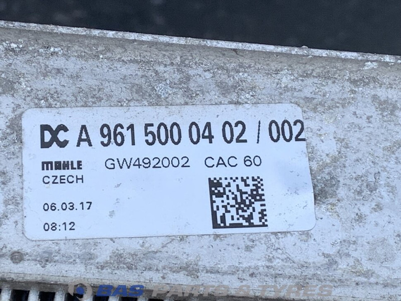 Mercedes-Benz Intercooler Mercedes A 961 500 04 02 - Interkühler für LKW: das Bild 3 Mercedes-Benz Intercooler Mercedes A 961 500 04 02 - Interkühler für LKW: das Bild 3