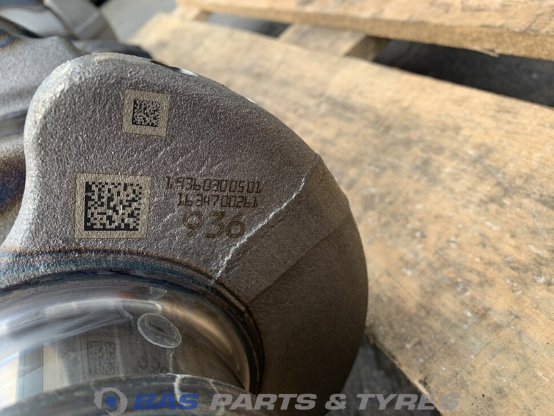 Mercedes-Benz Krukas Mercedes A 936 030 10 01 - Kurbelwelle für LKW: das Bild 5 Mercedes-Benz Krukas Mercedes A 936 030 10 01 - Kurbelwelle für LKW: das Bild 5
