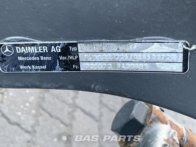 Mercedes-Benz Mercedes F-8A/C22.5 Vooras A 960 331 20 01 - Vorderachse für LKW: das Bild 4 Mercedes-Benz Mercedes F-8A/C22.5 Vooras A 960 331 20 01 - Vorderachse für LKW: das Bild 4