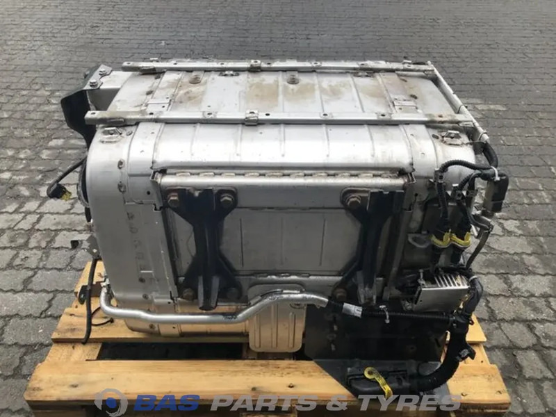 Mercedes-Benz - Schalldämpfer für LKW: das Bild 3 Mercedes-Benz - Schalldämpfer für LKW: das Bild 3