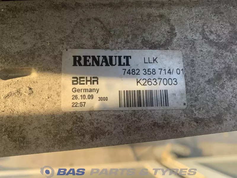 Renault Premium Euro 4-5 Koelerpakket Renault DXi11 430 7482358714 - Kühler für LKW: das Bild 3 Renault Premium Euro 4-5 Koelerpakket Renault DXi11 430 7482358714 - Kühler für LKW: das Bild 3