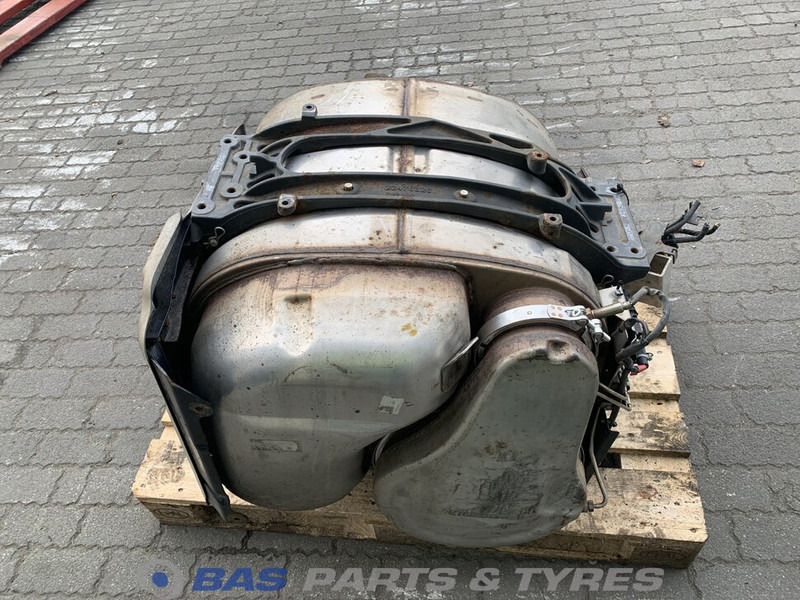 Renault Uitlaatdemper Renault 7422396038 - Schalldämpfer für LKW: das Bild 1 Renault Uitlaatdemper Renault 7422396038 - Schalldämpfer für LKW: das Bild 1