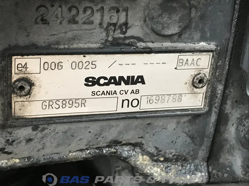 Scania G-Serie NextGen GRS895R Opticruise Versnellingsbak 2475796 - Getriebe für LKW: das Bild 5 Scania G-Serie NextGen GRS895R Opticruise Versnellingsbak 2475796 - Getriebe für LKW: das Bild 5