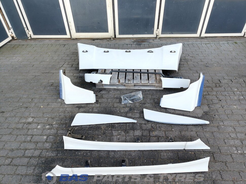 Scania R-Serie NextGen Spoilerset Scania CR-17 Normal L2H2 2720470 - Aeropack/ Spoiler für LKW: das Bild 1 Scania R-Serie NextGen Spoilerset Scania CR-17 Normal L2H2 2720470 - Aeropack/ Spoiler für LKW: das Bild 1