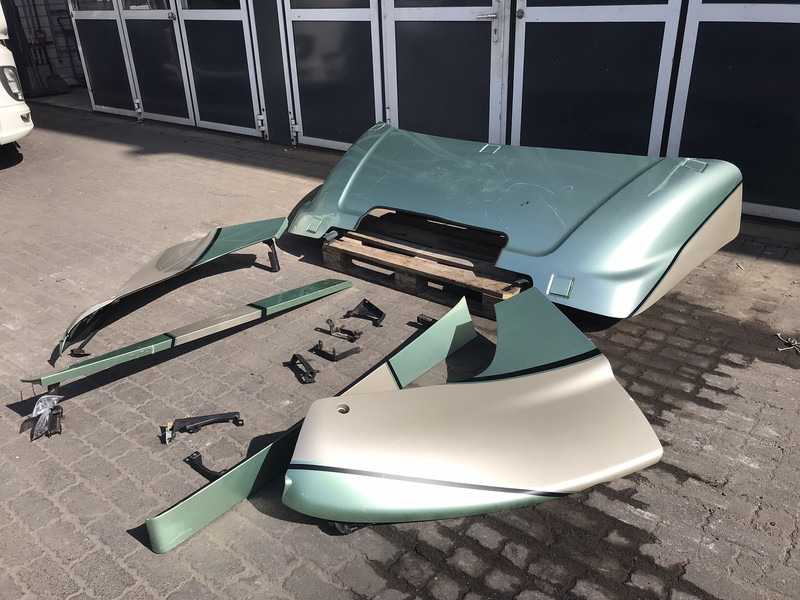 Scania R-Serie - Aeropack/ Spoiler für LKW: das Bild 2 Scania R-Serie - Aeropack/ Spoiler für LKW: das Bild 2