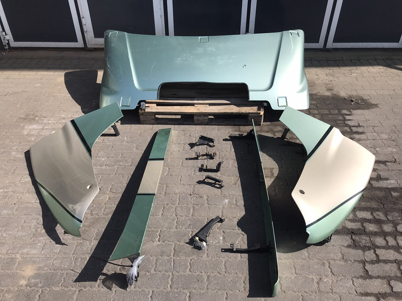 Scania R-Serie - Aeropack/ Spoiler für LKW: das Bild 1 Scania R-Serie - Aeropack/ Spoiler für LKW: das Bild 1