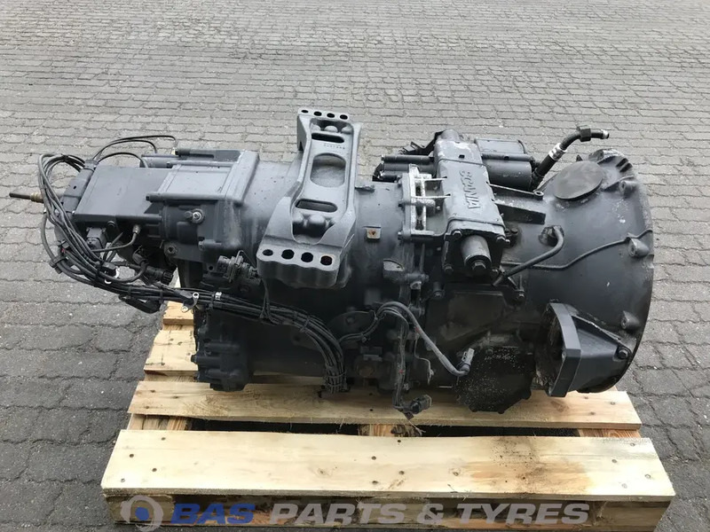 Scania S-Serie NextGen - Getriebe für LKW: das Bild 3 Scania S-Serie NextGen - Getriebe für LKW: das Bild 3