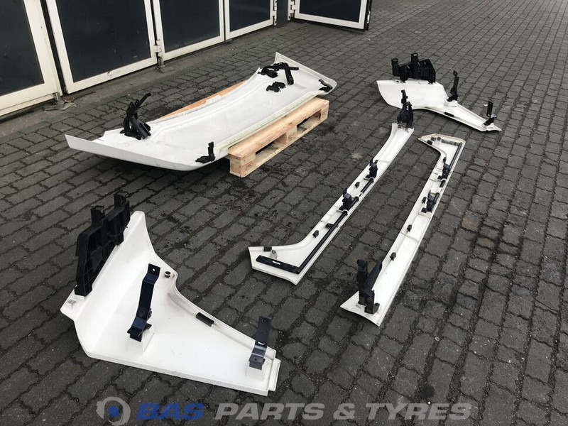 Aeropack/ Spoiler für LKW Scania S-Serie NextGen Spoilerset Scania CS-20 Highline L2H2 2390445: das Bild 6 Aeropack/ Spoiler für LKW Scania S-Serie NextGen Spoilerset Scania CS-20 Highline L2H2 2390445: das Bild 6