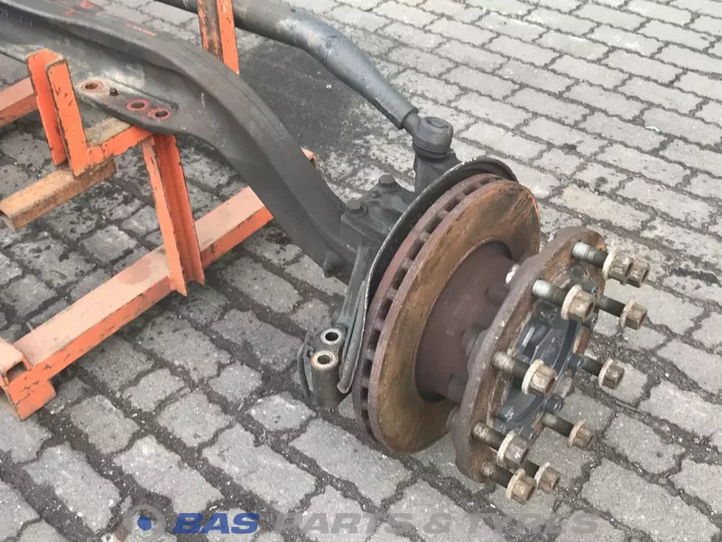 Scania Scania AM660S Vooras 2443889 - Vorderachse für LKW: das Bild 2 Scania Scania AM660S Vooras 2443889 - Vorderachse für LKW: das Bild 2