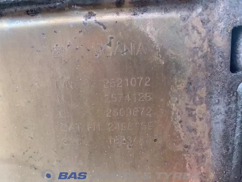 Scania Uitlaatdemper Scania 2521072 - Auspuff/ Abgasanlage für LKW: das Bild 5 Scania Uitlaatdemper Scania 2521072 - Auspuff/ Abgasanlage für LKW: das Bild 5