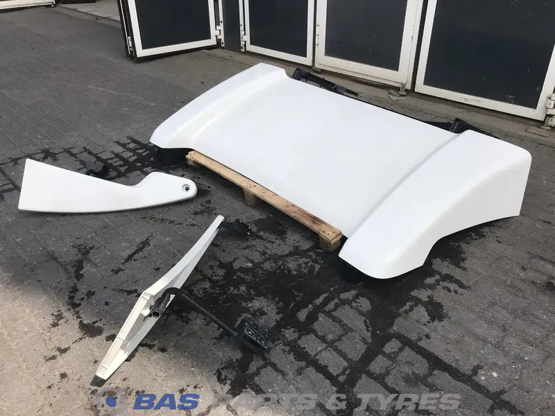 Volvo FH4 Dakspoiler Volvo Sleeper Cab L2H1 82358332 - Aeropack/ Spoiler für LKW: das Bild 2 Volvo FH4 Dakspoiler Volvo Sleeper Cab L2H1 82358332 - Aeropack/ Spoiler für LKW: das Bild 2