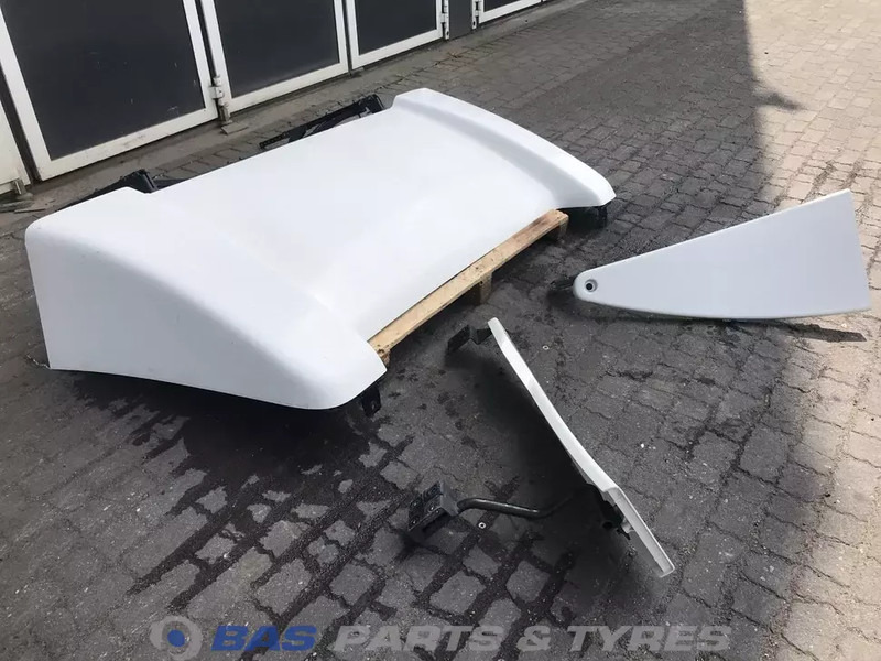 Volvo FH4 Dakspoiler Volvo Sleeper Cab L2H1 82358332 - Aeropack/ Spoiler für LKW: das Bild 3 Volvo FH4 Dakspoiler Volvo Sleeper Cab L2H1 82358332 - Aeropack/ Spoiler für LKW: das Bild 3