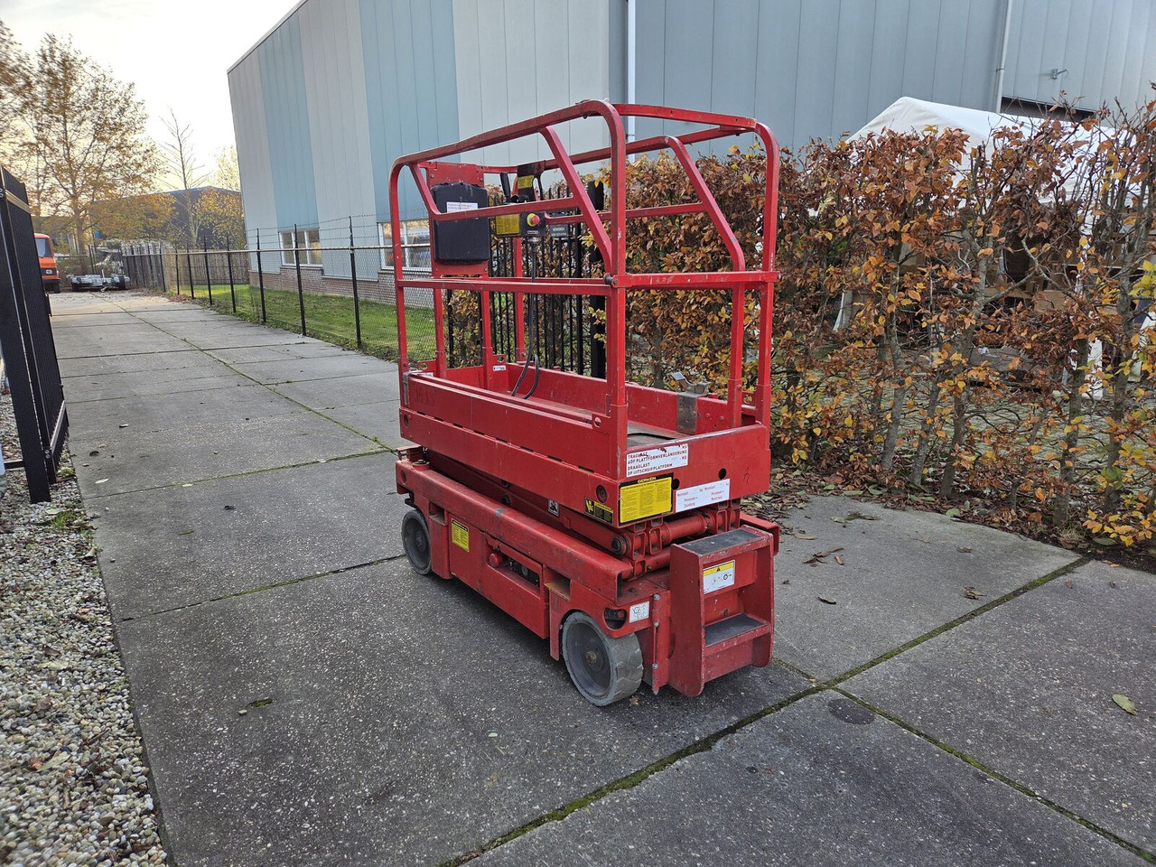 Haulotte Optimum 6 schaarhoogwerker - Scherenbühne: das Bild 3 Haulotte Optimum 6 schaarhoogwerker - Scherenbühne: das Bild 3