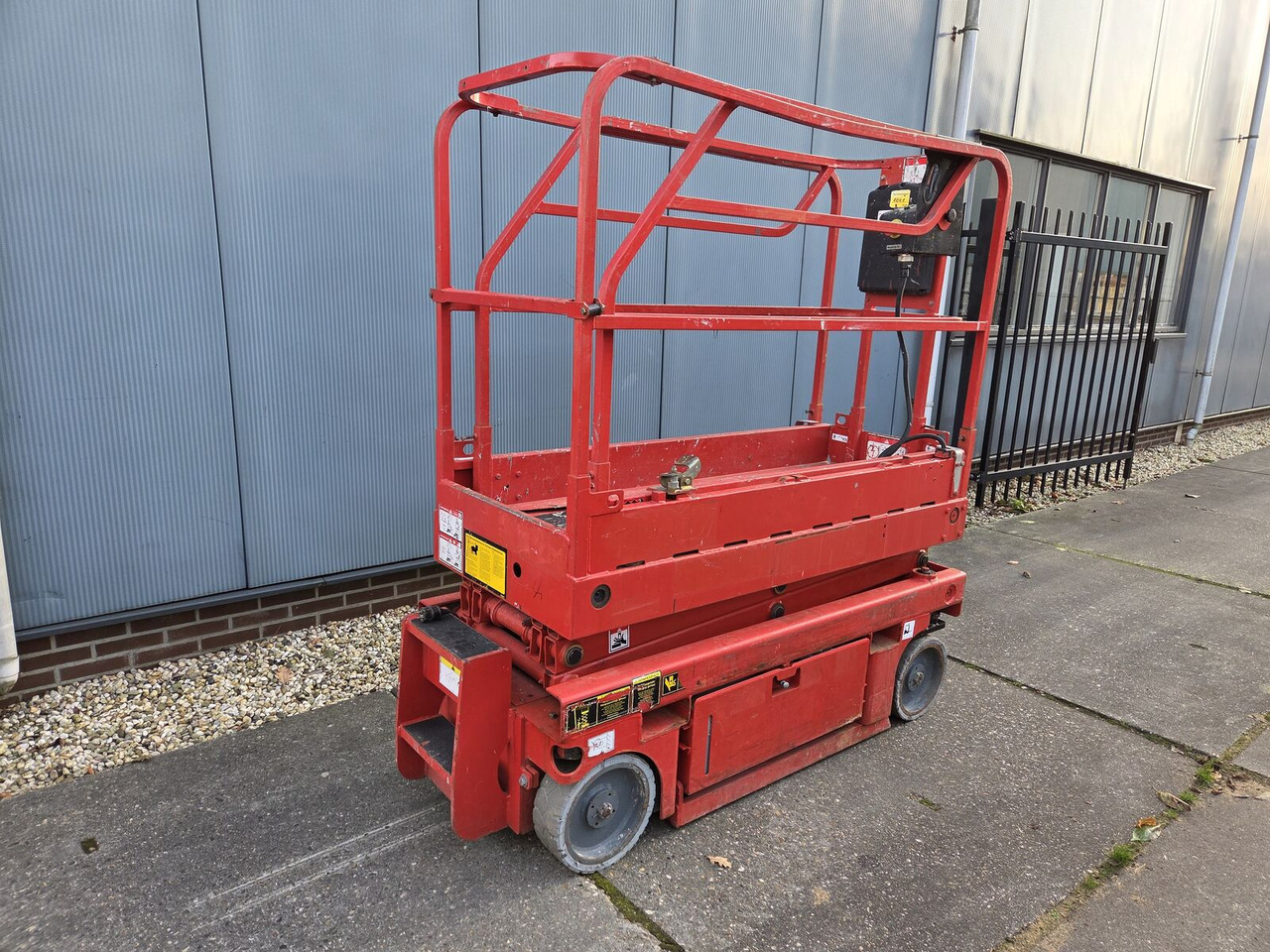 Haulotte Optimum 6 schaarhoogwerker - Scherenbühne: das Bild 1 Haulotte Optimum 6 schaarhoogwerker - Scherenbühne: das Bild 1