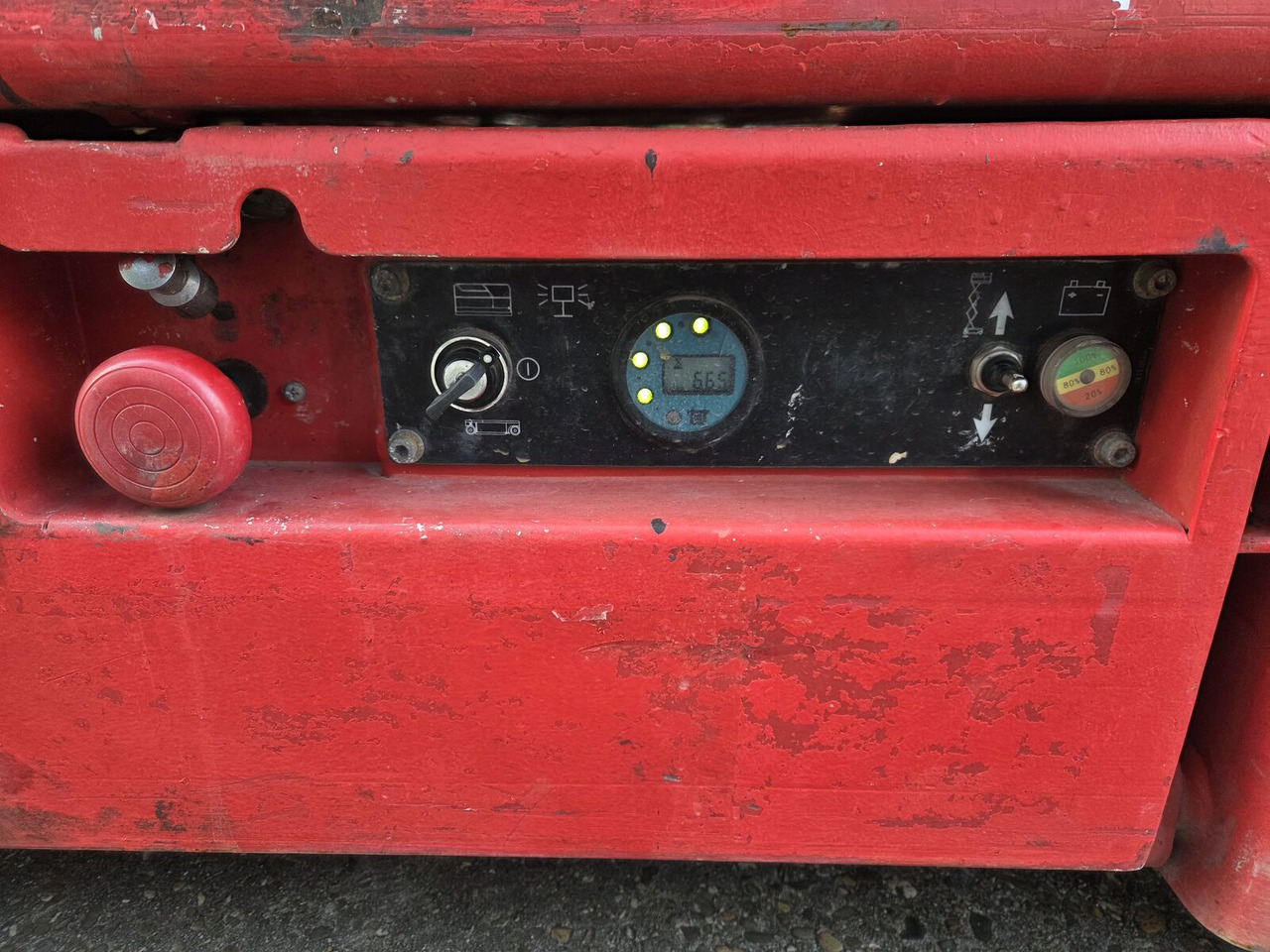 Haulotte Optimum 6 schaarhoogwerker - Scherenbühne: das Bild 4 Haulotte Optimum 6 schaarhoogwerker - Scherenbühne: das Bild 4