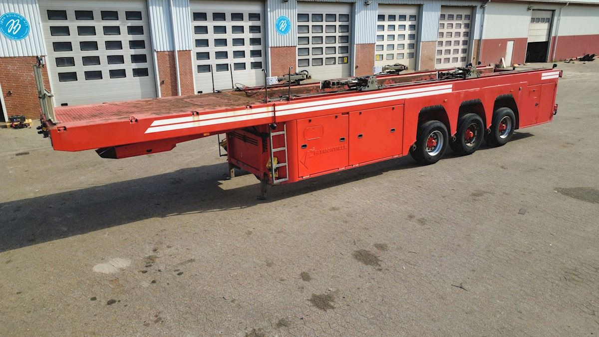 Faymonville - Auflieger: das Bild 1 Faymonville - Auflieger: das Bild 1