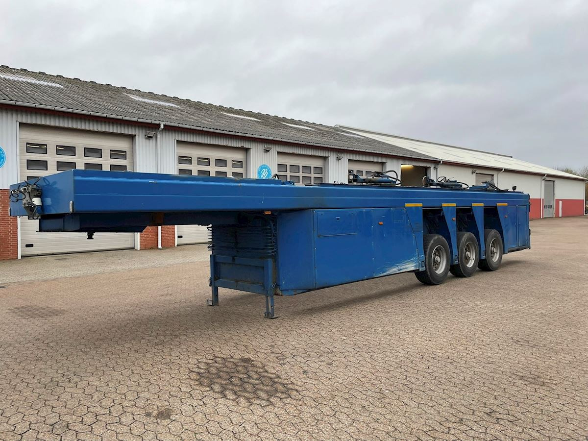 Langendorf SBH - Auflieger: das Bild 1 Langendorf SBH - Auflieger: das Bild 1