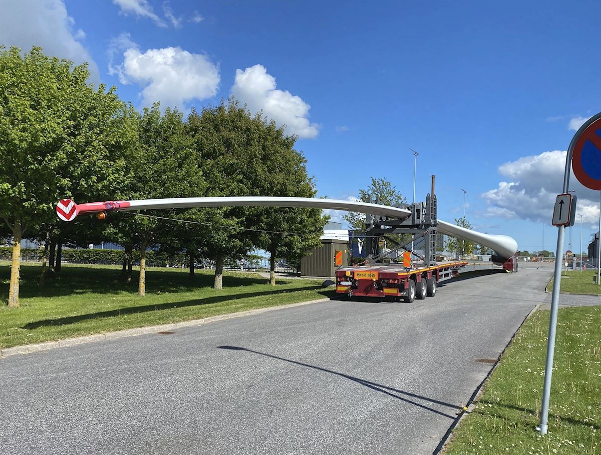 Faymonville F-S43-2GXX (Bladetrailer) - Tieflader Auflieger: das Bild 4 Faymonville F-S43-2GXX (Bladetrailer) - Tieflader Auflieger: das Bild 4
