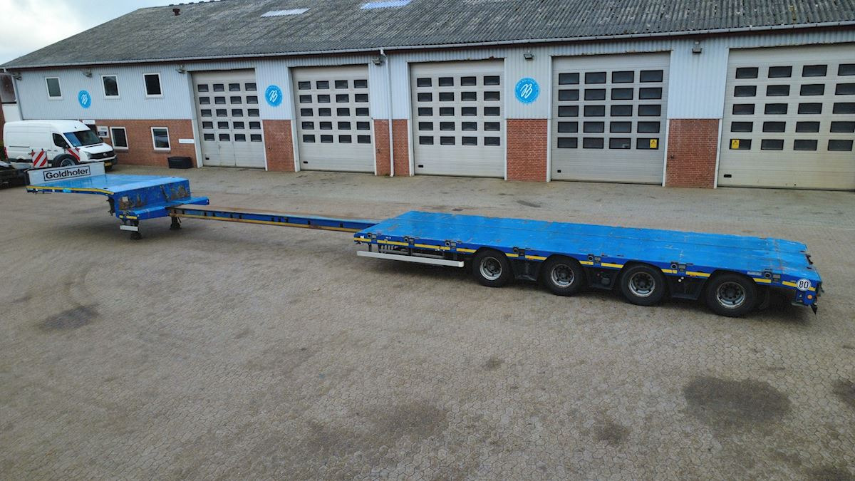 Goldhofer STN-L 4 A F2 - Pritschenauflieger/ Plattformauflieger: das Bild 5 Goldhofer STN-L 4 A F2 - Pritschenauflieger/ Plattformauflieger: das Bild 5