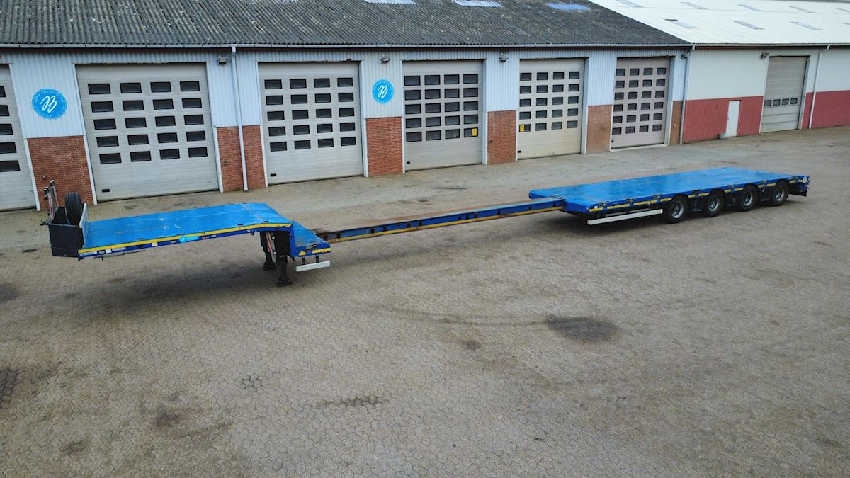 Goldhofer STN-L 4 A F2 - Pritschenauflieger/ Plattformauflieger: das Bild 4 Goldhofer STN-L 4 A F2 - Pritschenauflieger/ Plattformauflieger: das Bild 4