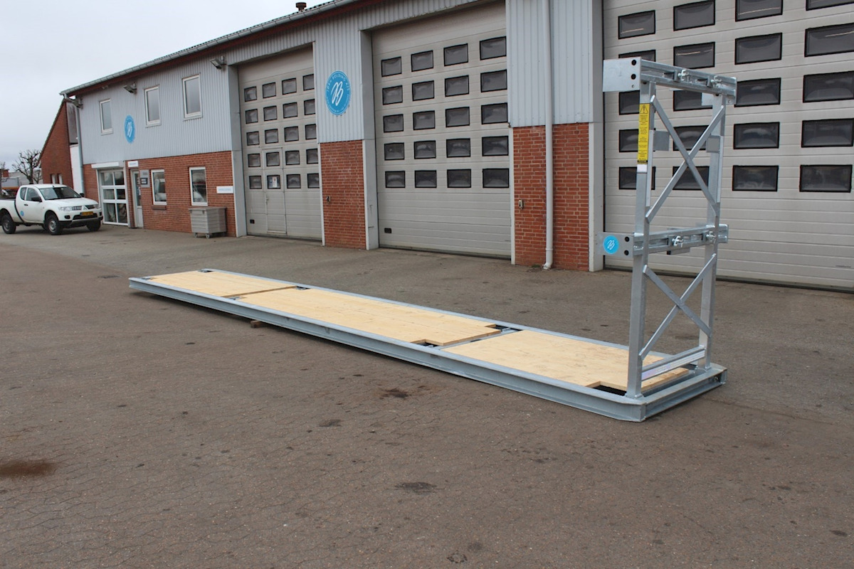 Innenlader pallet - Pritschenaufbau: das Bild 3 Innenlader pallet - Pritschenaufbau: das Bild 3