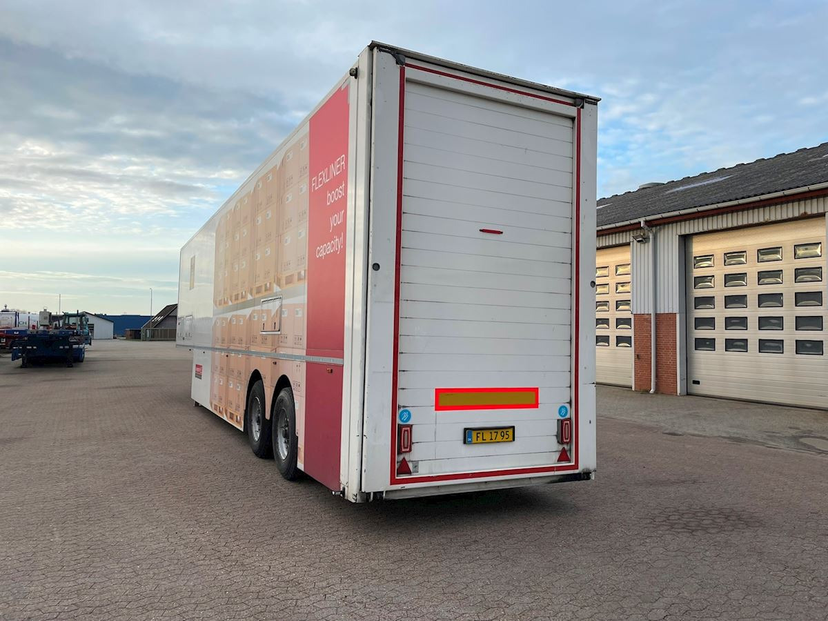 Langendorf Dobbeltstock - Koffer Auflieger: das Bild 3 Langendorf Dobbeltstock - Koffer Auflieger: das Bild 3